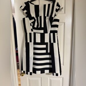 New Kate Spade bow back dress - new with tags. Never been worn. Size 14.